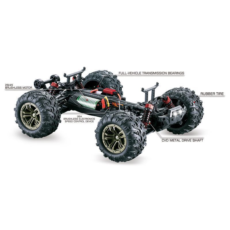 Brushless New Product 4WD Remote Control Car Toys